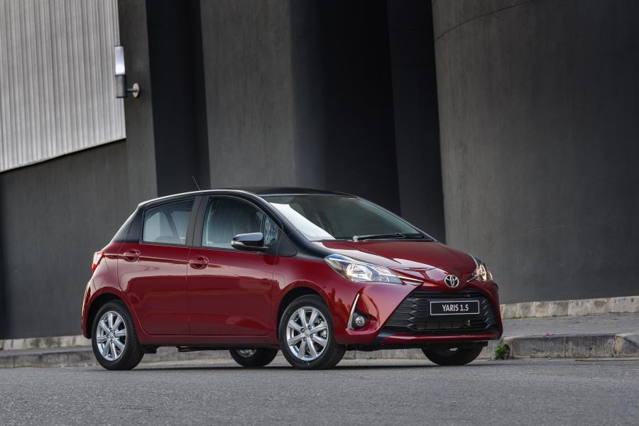 Toyota Yaris Pulse 2017 года  (ZA) (фото 3 из 37)